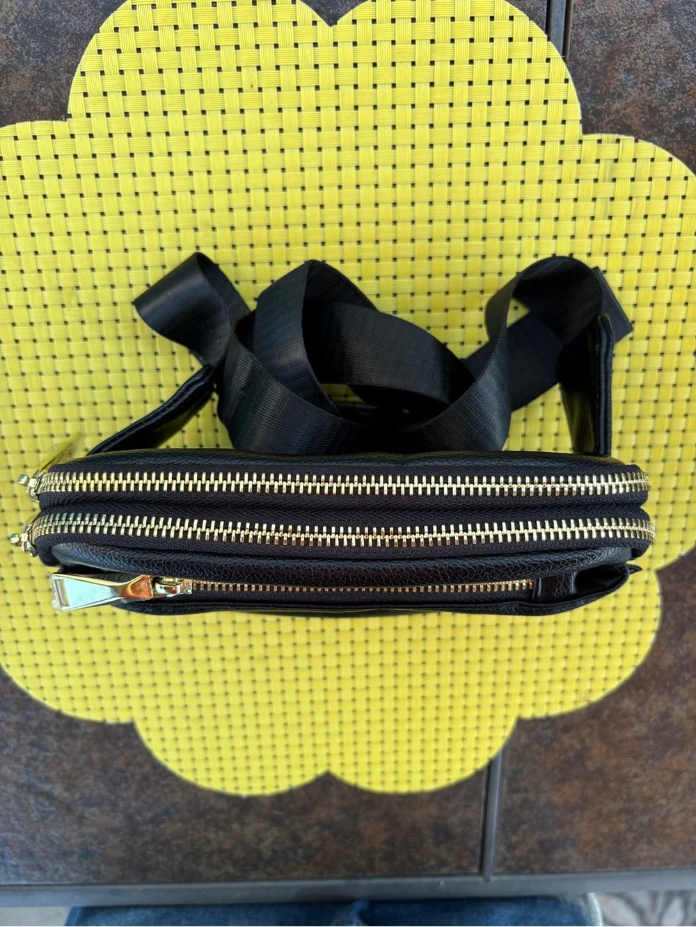 ZORFIN Crossbody Belt Bag/Fanny Pack New